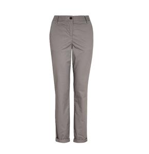 New Deal Pantalon Chino en sergé extensible à jambe droite pour femmes, tenue durable, occasion formelle et décontractée Fabriqué au Bangladesh - Product Image 2