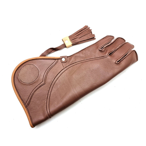 100% gants de fauconnerie respirants et confortables à porter de haute qualité approvisionnement direct d'usine nouvelle conception gants de fauconnerie - Product Image 4