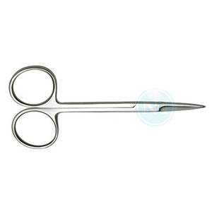 กรรไกรตัดไอริส ปลายทู่ ใบมีดยาว 7 มม. ขายดี ราคาสุดคุ้ม กรรไกรตัดไอริส ปลายทู่ ใบมีดยาว 7 มม. - Product Image 2