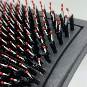 Customized ABS PP Nylon Pet Hair <b>Brush</b> Detangling Tool for Pet Grooming OEM Available - Product Image 4