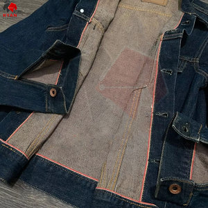 Veste en jean personnalisée Ryan Pro Gear pour hommes, qualité supérieure, tissu respirant avec logo personnalisé, ODM OEM - Product Image 3