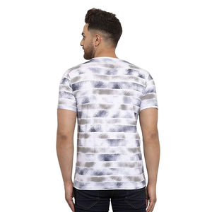 เสื้อยืดลำลองของผู้ชายสำหรับผู้ใหญ่มาใหม่ผ้าถัก100% กันรอยยับป้องกันการหดตัวระเหิดคุณภาพสูง - Product Image 2