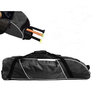 Bolsa de bate de béisbol impresa personalizada hecha de tela de poliéster resistente al agua etiqueta entrenamiento equipos al aire libre mochila de Béisbol Juvenil - Product Image 6