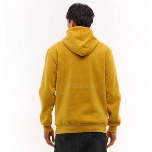 Sweat à capuche oversize uni pour homme, personnalisable avec logo, 100 % coton, streetwear décontracté, hiver, vente en gros - Product Image 5
