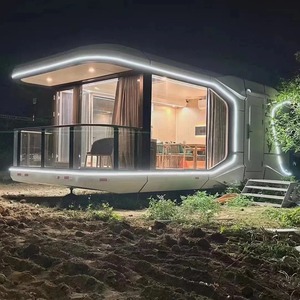 Casa cápsula para dormir personalizable para una vida urbana inteligente con un uso eficiente del espacio - Product Image 2