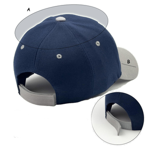 Durable cotton baseball caps adjustable <b>strap</b> curved brim breathable design stylish outdoor Wear Baseball Caps - Product Image 3