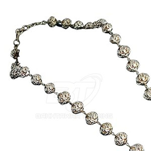 Ensemble de bijoux spirituels pour femmes, boucles d'oreilles ethniques Mala, bijoux pour femmes, ensemble Mala classique en taille adulte - Product Image 6