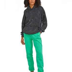 Sweats à capuche et sweat-shirts pour femmes Fabricant de sweat à capuche délavé à l'acide personnalisé Vêtements pour femmes Vente en gros Prix bas Matériau de la meilleure qualité - Product Image 1