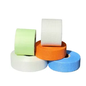 Factory Wholesale Super Crack Resistance Self Adhesive Fiberglass Mesh Tape For Drywall Joints