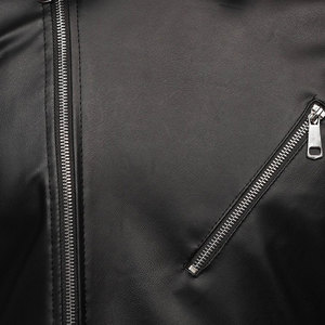 Winter Warm Fashion OEM Designs Leather <b>Jacket</b> for Men <b>Slim</b> <b>Fit</b> Top Trending Breathable Men's Leather Fashion <b>Jacket</b> - Product Image 6