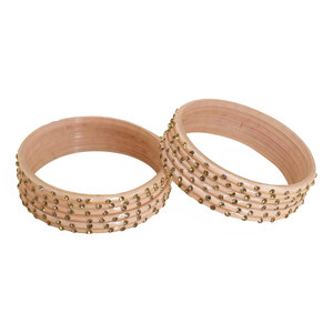 Ladies Fancy Wear Glass Bangles for Girls Wholesale Plain or Simple and Attractive Design Bangle Churiya Set - Product Image 6
