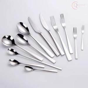 Ensemble de couverts en acier inoxydable écologiques de qualité supérieure pour la restauration, les événements et les fêtes |   Couverts modernes - Product Image 2