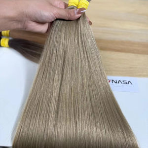 Trending Wholesale Price #6.2 Colors Raw Bulk Vietnamese Human <b>Hair</b> <b>Extension</b> 100g Super Double Drawn Straight 60cm - Product Image 1