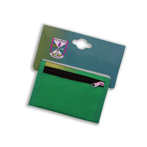 Gaa Hurling Gaelic <b>Mens</b> Genuine Leather Custom Made Design <b>Wallet</b> Ultra-Thin <b>Wallet</b> with Custom logo - Product Image 4