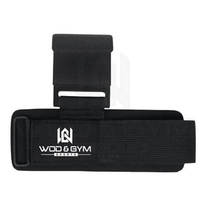 Sangles de poignet OEM et ODM néoprène Logo personnalisé exercice de gymnastique à usage intensif haltérophilie Powerlifting crochet poignée unisexe - Product Image 4