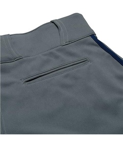 Pantalon de baseball à séchage rapide pour hommes, vêtements de sport respirants conçus sur mesure, pantalon à enfiler pour adultes - Product Image 4