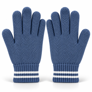 Gants de sécurité antidérapants résistants à la chaleur de qualité supérieure pour usage industriel, en tissu nylon souple, épaisseur 10 mil, blancs, pour inspection - Product Image 6