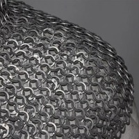 Coif de chaîne médiévale authentique en acier doux de qualité supérieure, riveté à plat, protection de la tête et du cou, armure pour adulte, prêt à porter
