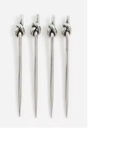 อุปกรณ์เก็บผลไม้ทำจากสเตนเลสอุปกรณ์เก็บผลไม้สำหรับตกแต่งท้ายเป็นรูปเป็ดลายนูนแบบใหม่ - Product Image 2