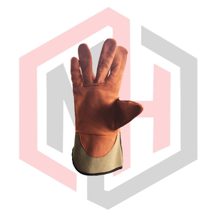 Guante de Soldadura Tig-Mig Premium, Resistente al Calor y al Fuego, de Cuero Antiestático, para Soldadura Mig, Forja, Barbacoa, Chimenea, Resistente a Desgarros, 11 oz - Product Image 3