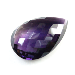 พลอยอเมทิสต์สีม่วงธรรมชาติทรงหลวมใช้ตัดได้ดีที่สุดสำหรับการทำเครื่องประดับขายส่ง - Product Image 4