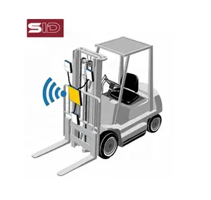 Pallet Tracking Forklift reader lector scanner Provider 8 years experience - SID-Global