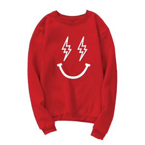 100% algodón de alta calidad y barato estampado personalizado Slim Fit pulóver sudadera de manga larga para hombres al por mayor de Bangladesh - Product Image 5