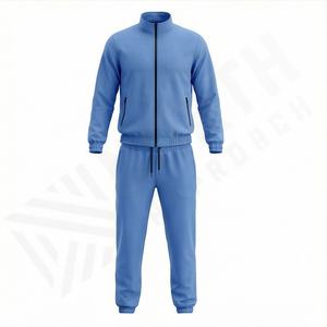 Conjunto Deportivo Personalizado para Hombre, Diseño OEM, Chándal para Correr con Bolsillos, Dos Piezas, Logotipo Personalizado, Ropa Deportiva para Gimnasio, Chándal para Trotar - Product Image 1