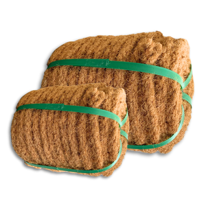 Artículo caliente Producto PALM MAT / COIR ROPE Crea jardines verticales con enrejados colgantes de cuerda de coco - Product Image 1