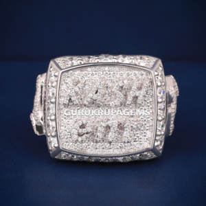 925 argent Design Unique glacé Moissanite rond brillant coupe VVS clarté diamant luxe Original Hip Hop bijoux - Product Image 1