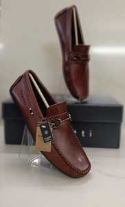 Zapatos Formales de Oficina YONGGE Driving Loafers - Cuero Vacuno - Product Image 4