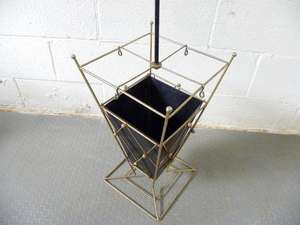 Custom Size Grey Indoor <b>Umbrella</b> <b>Stand</b> with Grip Holding Circles for Home Decor Rain Gear Storage - Product Image 5