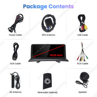 Reproductor de video con pantalla táctil Android MEKEDE 1920*720P Qualcomm 680, radio estéreo para coche, DVR automático, cámara trasera para BMW X3 E83 2004-2009