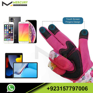 Gants de jardin en cuir, Protection de sécurité, sécurité des travailleurs, gants de travail pour hommes - Product Image 5