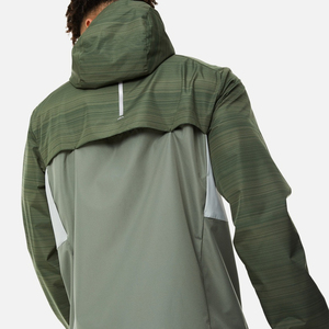 <b>Animal</b> Print Windbreaker Man Jacket Trail <b>Running</b> Windbreaker Jacket Climbing Windbreaker Coat - Product Image 3