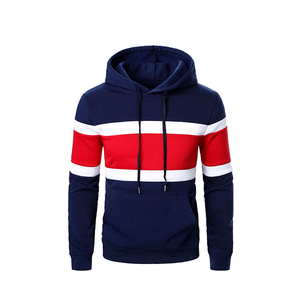 เสื้อฮู้ดผู้ชายใส่สบายคอปกตั้งออกแบบได้เองพิมพ์โลโก้ - Product Image 1