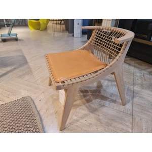 Vache japonaise Design SABI WABI fauteuil en bois de frêne pour manger en plein air pour la maison salon loisirs chambre villas intérieur - Product Image 5