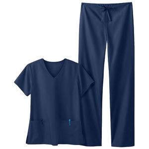 Uniforme Médico Unisex de Alta Calidad, Moderno y Transpirable, Conjunto de Uniforme de Enfermería con Logotipo Personalizado, Múltiples Colores, OEM 2026 - Product Image 5