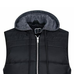 Blouson bombardier en similicuir de haute qualité pour hommes Design élégant avec col côtelé Vêtements d'hiver à la mode Tissu en toile doux et confortable - Product Image 3