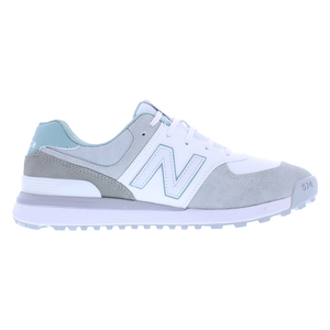 Zapatos New Balance 574 Greens V2 para mujer Color: Blanco/Gris/Verde Azulado 100% auténticos - Product Image 2
