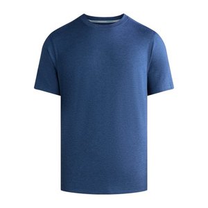 Beige 300g Camiseta de manga corta de algodón pesado Verano Cuello redondo Camisa suelta y base para hombres Mujeres Camiseta básica - Product Image 1