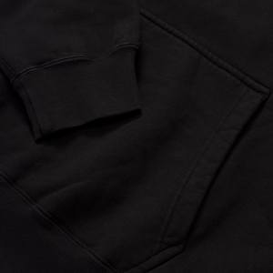 <b>Vintage</b> Men's Hoodie Acid Washed 100% Cotton French Terry Embroidered Streetwear <b>Oversized</b> <b>Sweatshirt</b> for Winter 2025 - Product Image 4