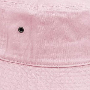 Wholesale Outdoor Flat Top Wide Brim Summer Breathable Unisex Bucket <b>Hat</b> Velour Cotton Visor Custom Logo Embroidery <b>Party</b> - Product Image 5