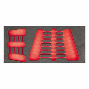 Module éponge bicolore pour matériaux de rembourrage 519 M 285KA et 519 M 285KB USAG vide - Product Image 1