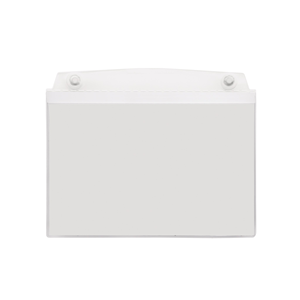 Busta multi-vista ESD portadocumenti, magnetica, Trasparente/Bianco, A5 orizzontale, 2 magneti in neodimio (sigillati), 10 pz / - Product Image 2