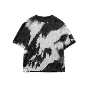 OEM personalizado barato lavado ácido camiseta para hombres camisetas al por mayor precio barato hombres camisetas con logotipo de la empresa - Product Image 3