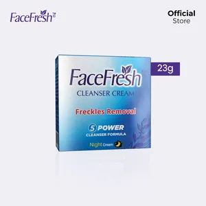 Crème nettoyante fraîche pour le visage 23g