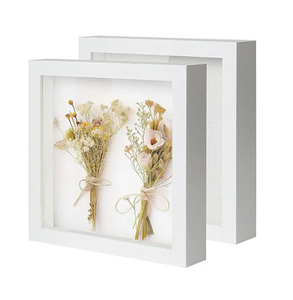 New Design 3D Wooden Shadow Box <b>Photo</b> <b>Frame</b> Multi-Size <b>Deep</b> for DIY Home Decoration - Product Image 2