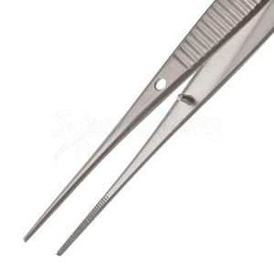 Pince à pansement en acier inoxydable avec poignée ergonomique pour une manipulation sûre du pansement et des soins médicaux professionnels - Product Image 5