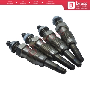 หัวเทียน BGP79-1 4 ชิ้น 11 โวลต์ สำหรับเครื่องยนต์ 1.9 D DT TD TDi DTi รุ่น 7700867617 - Product Image 3
